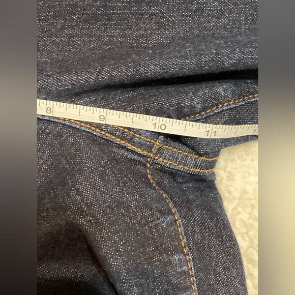 Old navy Women's Dark Blue Jeans Size 14 - Picture 9 of 9